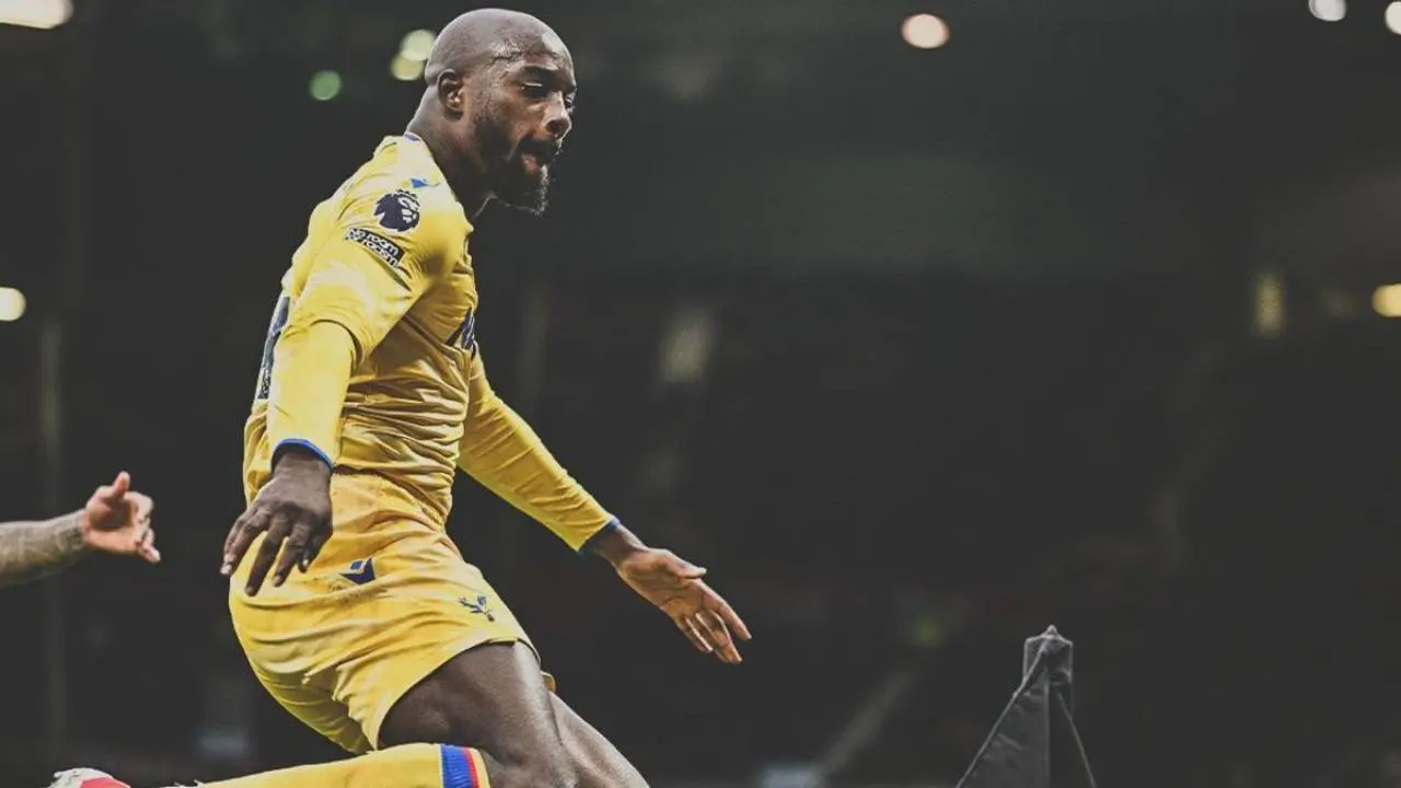 Liverpool Dan Manchester United Bersaing Ketat Dapatkan Jean Philippe Mateta Dari Crystal Palace