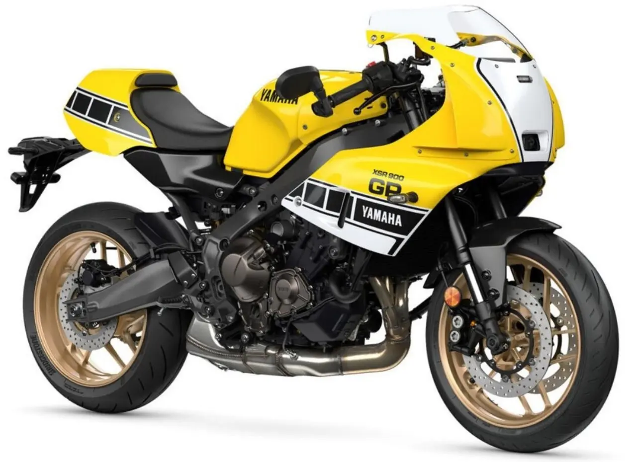 Livery Yamaha Xsr 900 Gp Edition 2026