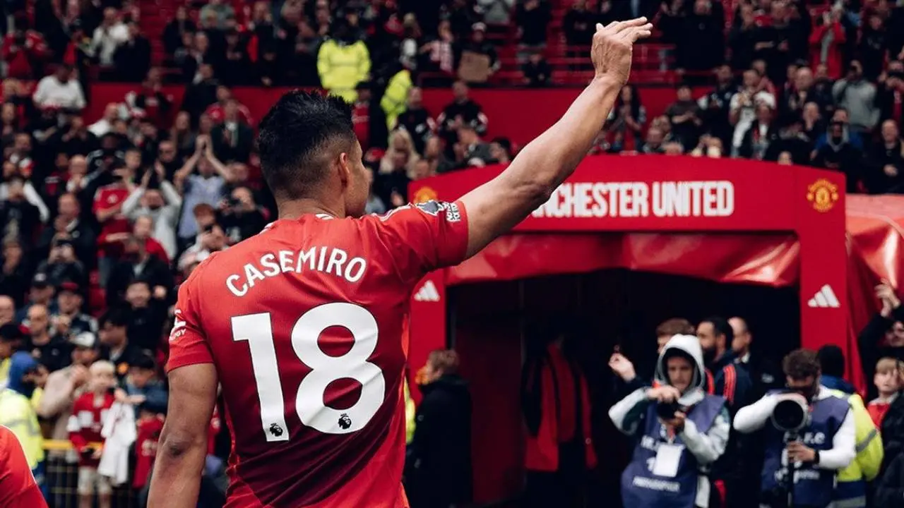 Manchester United Resmi Tak Perpanjang Kontrak Casemiro Dan Akan Berpisah Pada 2026