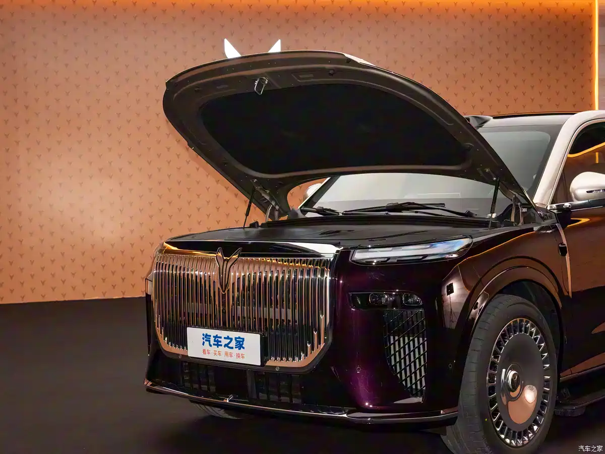 Mesin Hybrid Voyah Taishan 2025