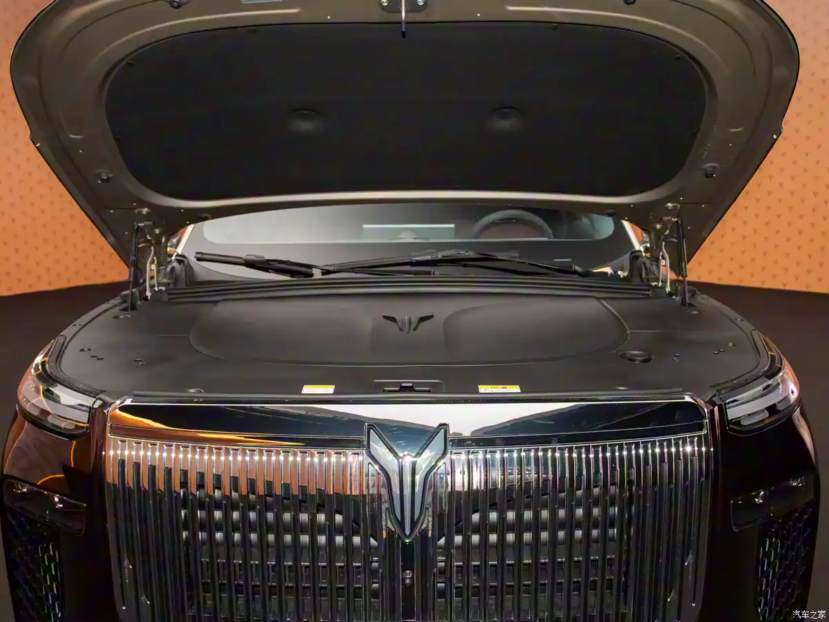 Mesin Hybrid Voyah Taishan