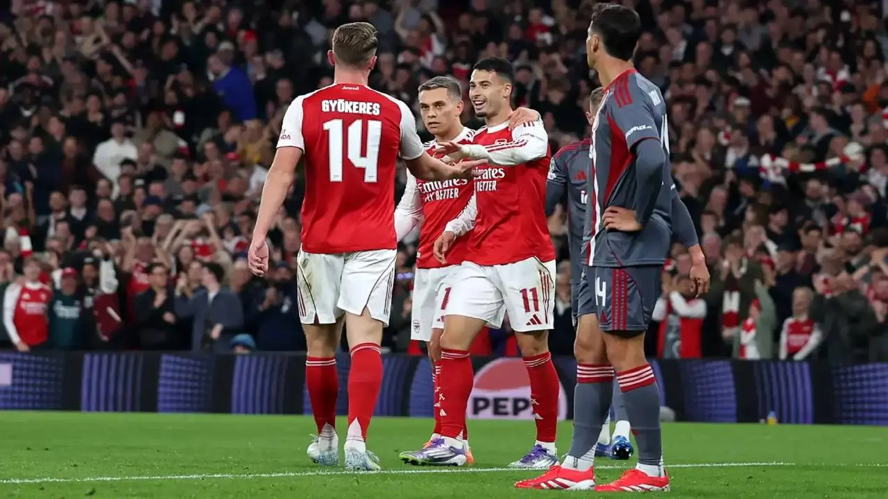 Mikel Arteta Ungkap Kondisi Gyokeres Dan Martinelli, Belum Siap Main Setelah Fifa Matchday