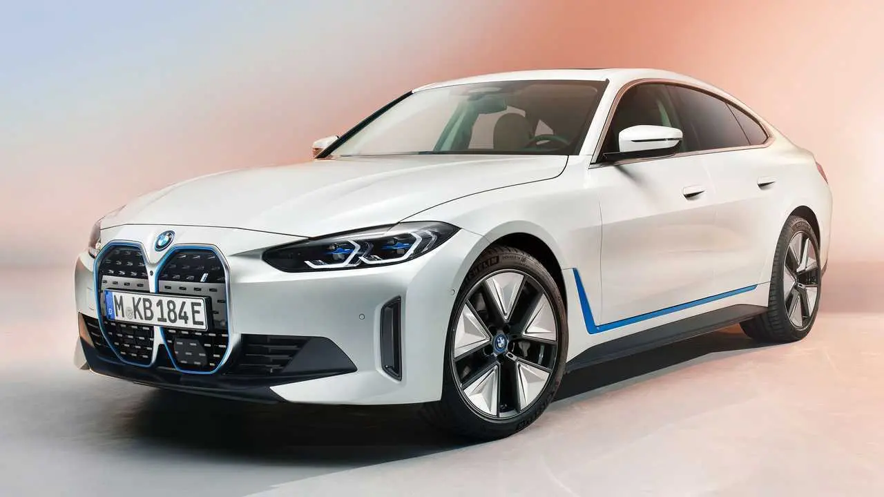 Mobil Listrik Bmw I4