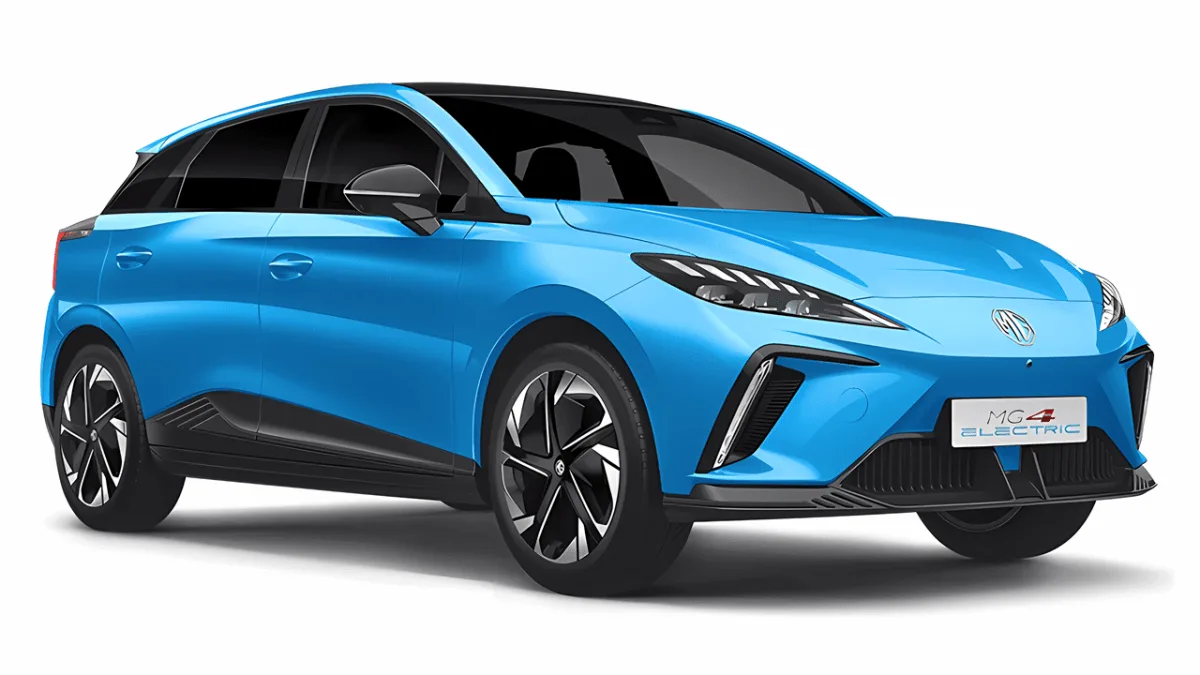 Mobil Listrik Mg 4 Ev