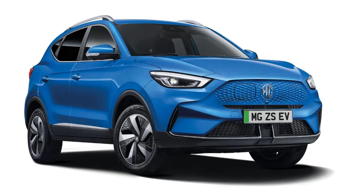 Mobil Listrik Mg Zs Ev