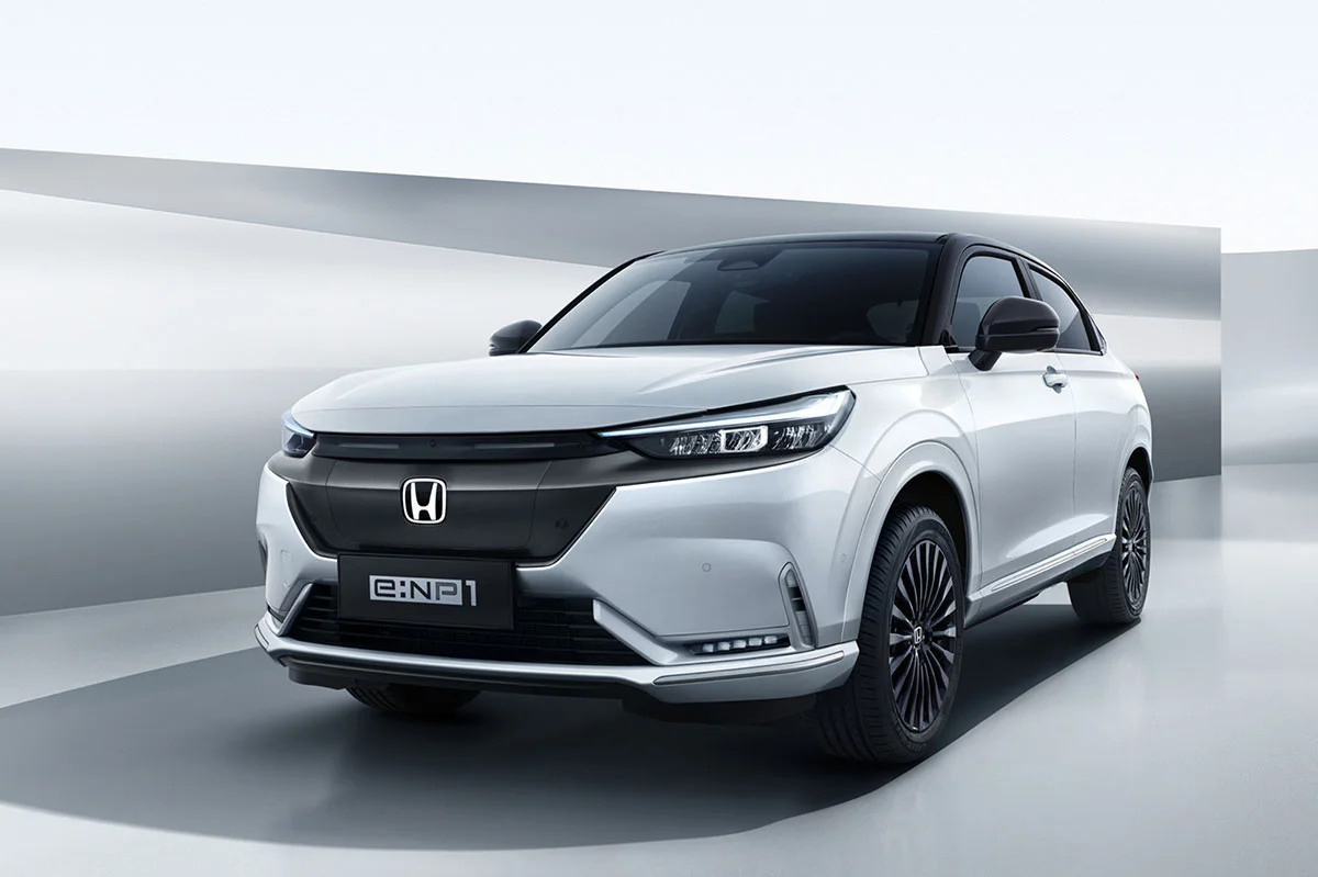 Mobil Listrik Honda Enp1