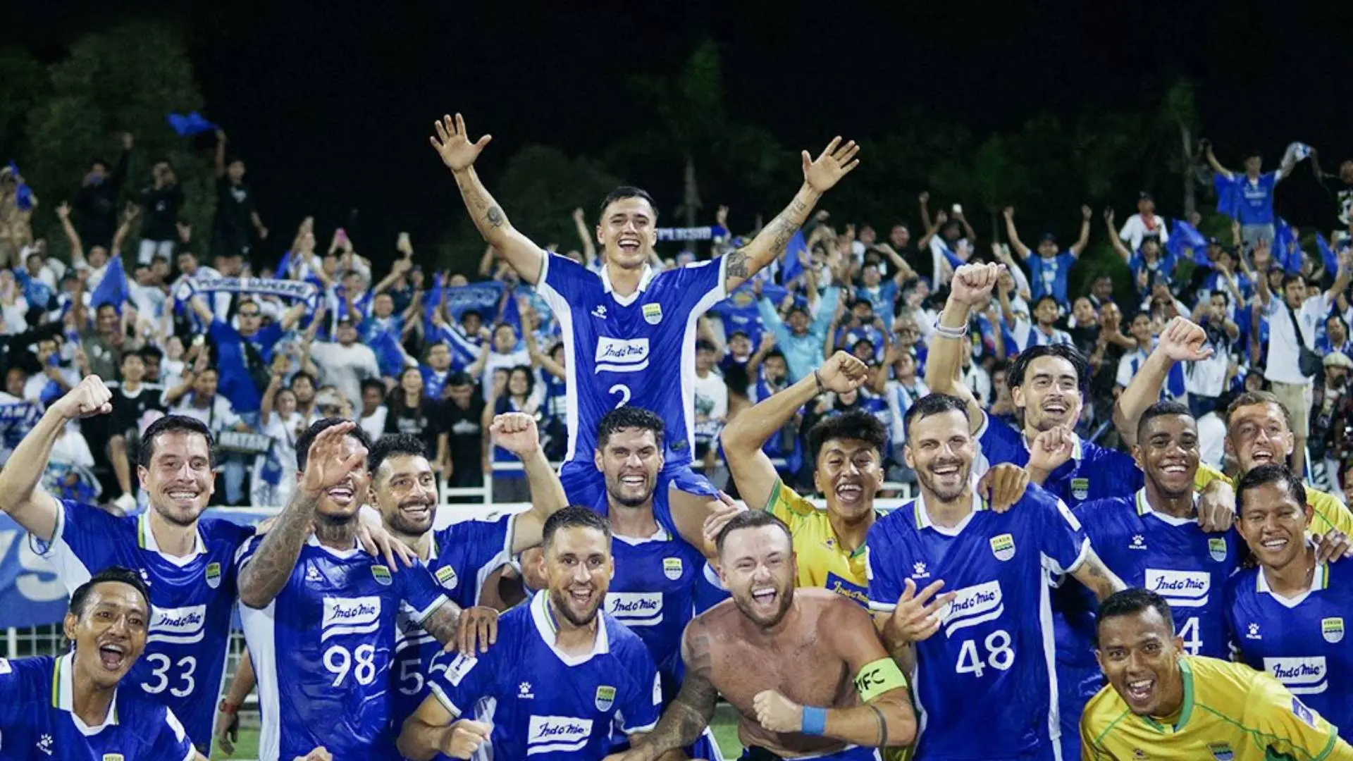 Persib Didenda Rp115 Juta oleh Komdis PSSI, Manajemen Ingatkan Bobotoh Taati Aturan