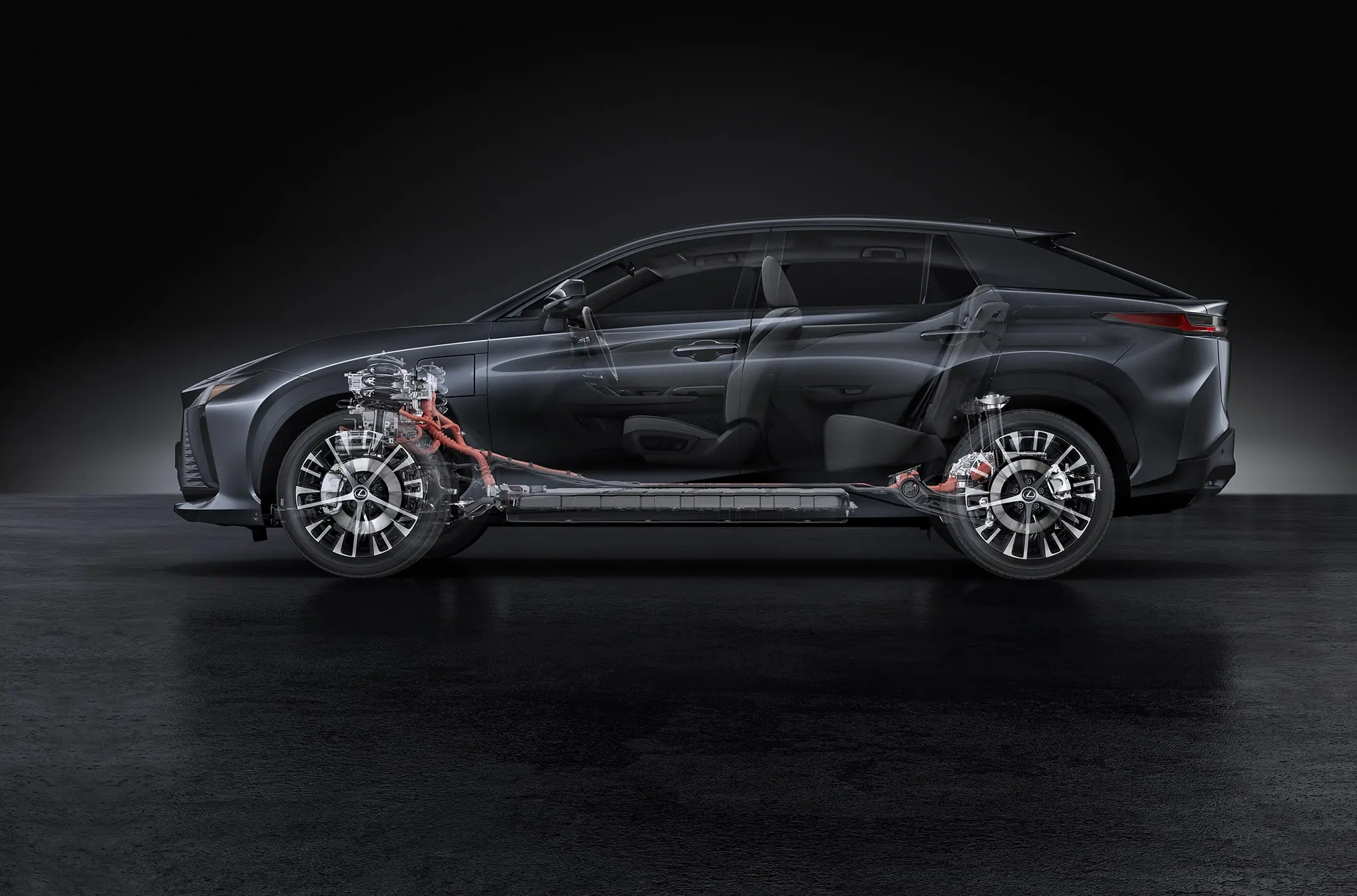 Performa Baterai Lexus Rz 500e