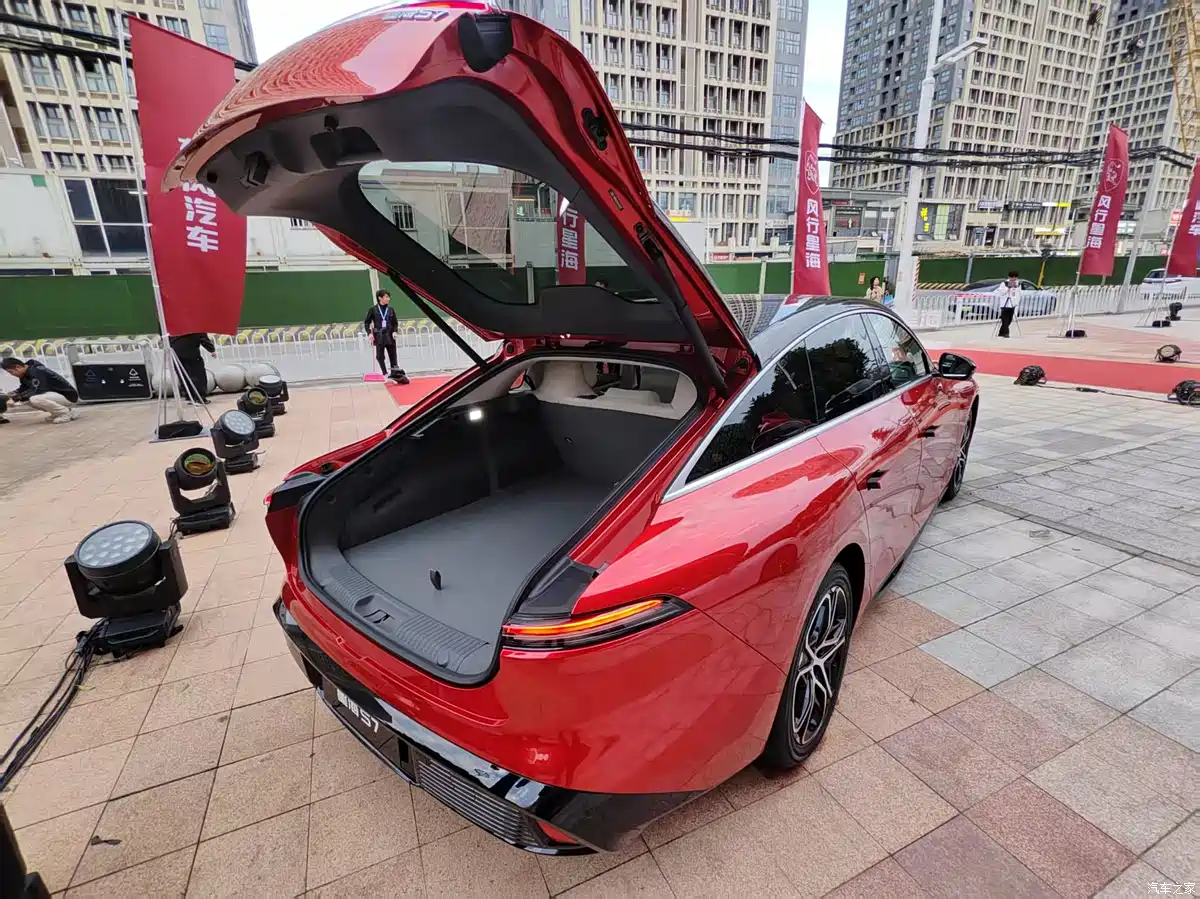 Performa Efisiensi Dongfeng Xinghai S7