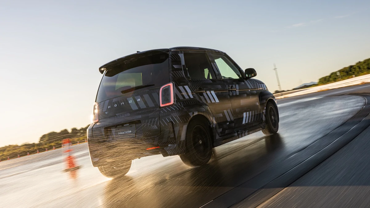 Performa Honda Super One Mobil Listrik Honda