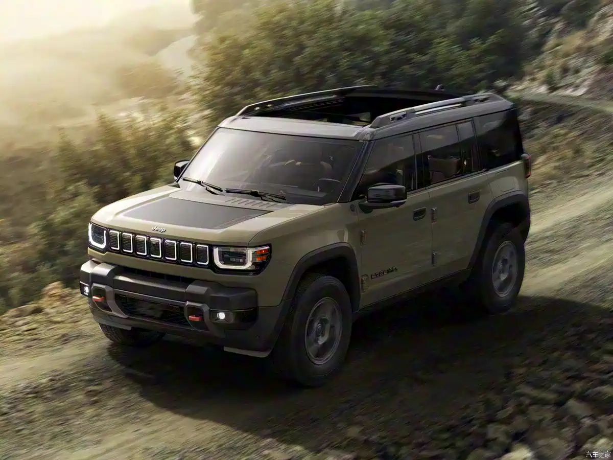 Performa Jeep Recon Ev