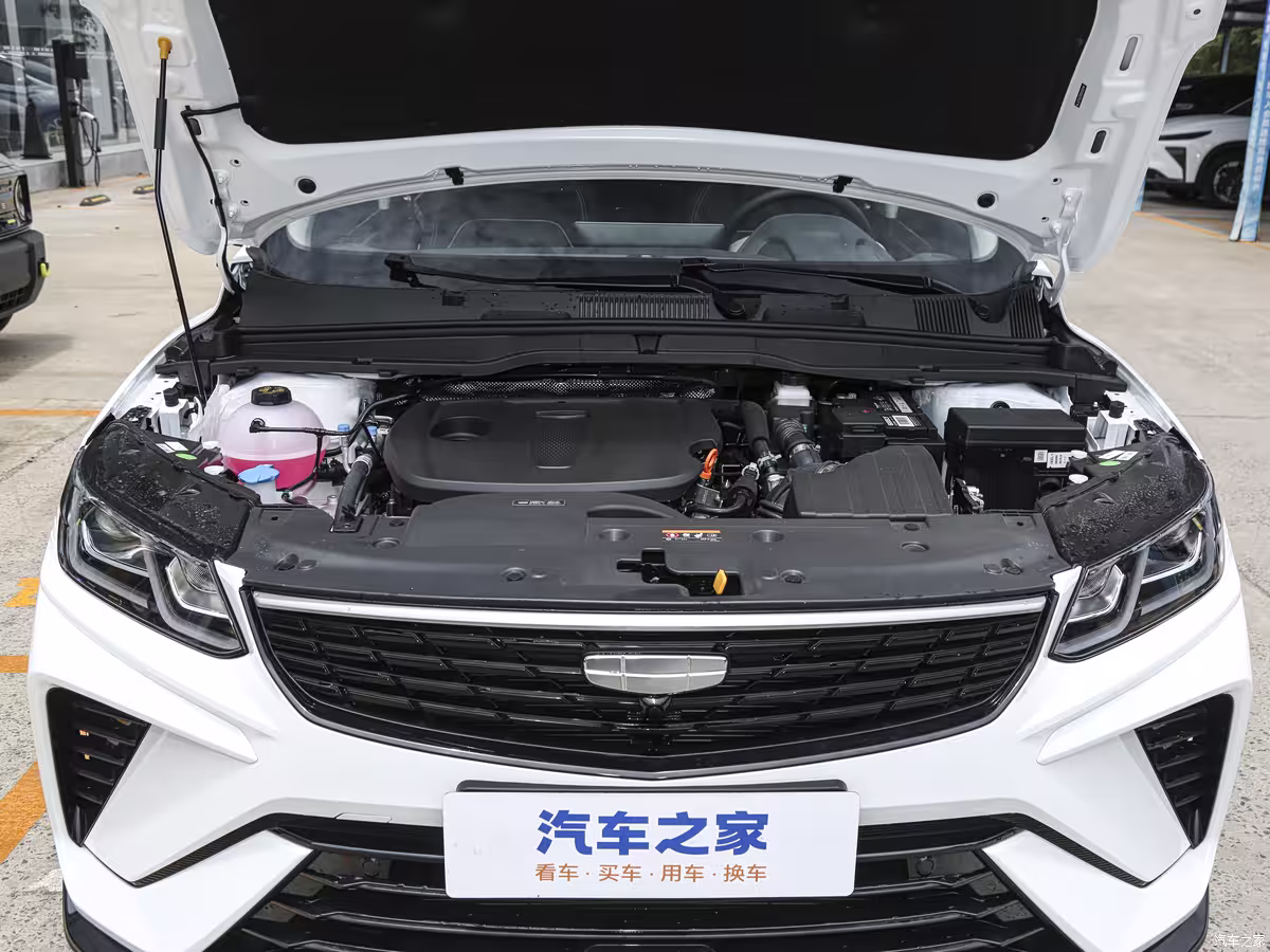 Performa Mesin Geely Binyue L Battle Edition