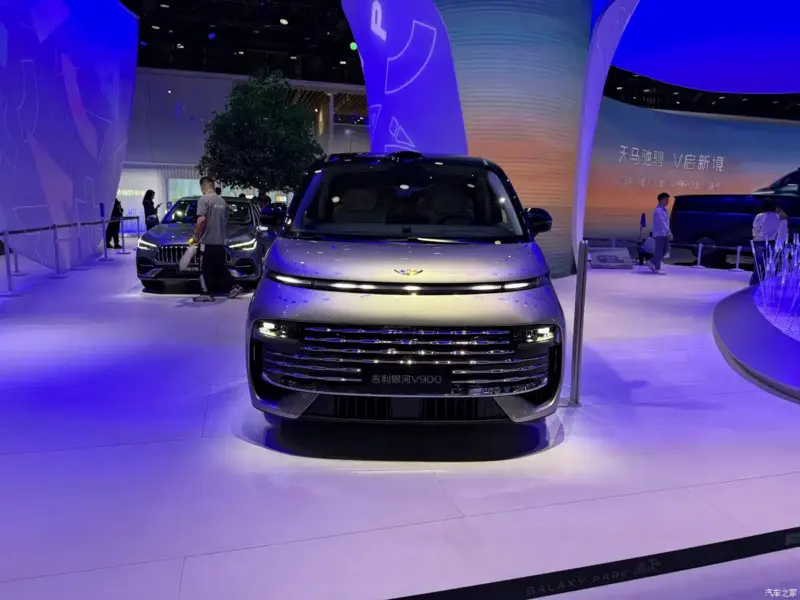 Performa Mesin Geely Galaxy V900