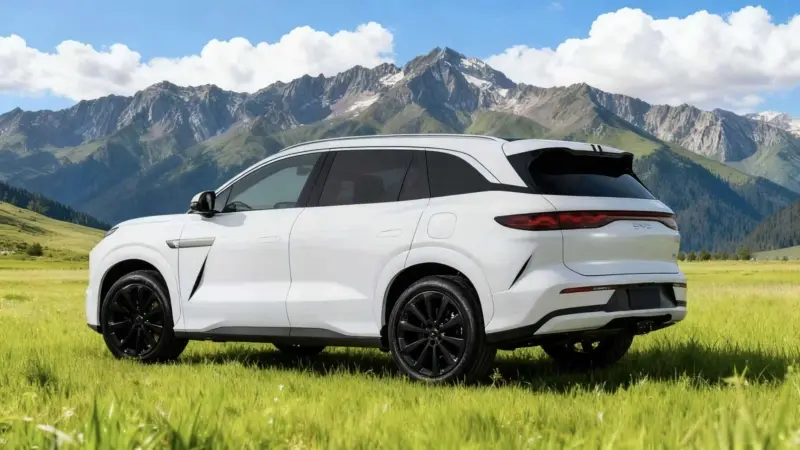 Performa Mesin Hybrid Byd Atto 8 Brazil 2025