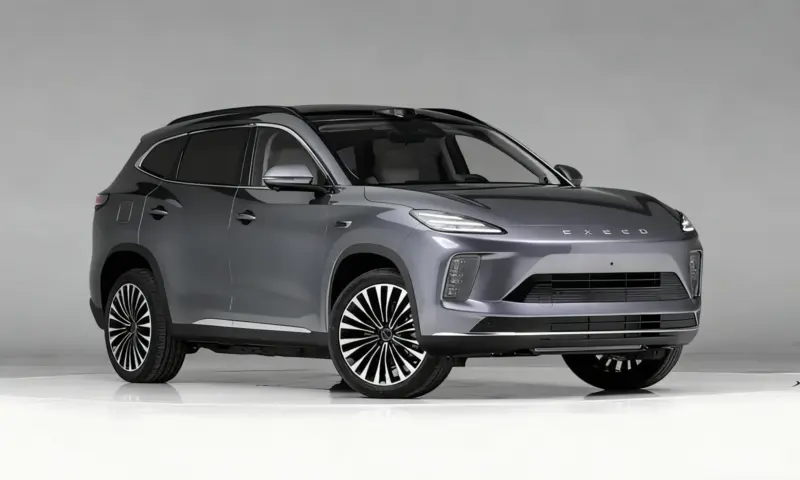 Performa Mesin Hybrid Chery Exeed Exlantix Et5