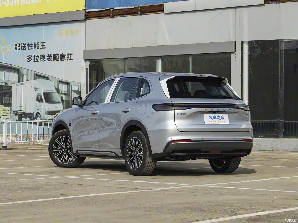 Performa Mesin Hybrid Geely Starray Em I Edisi 2026