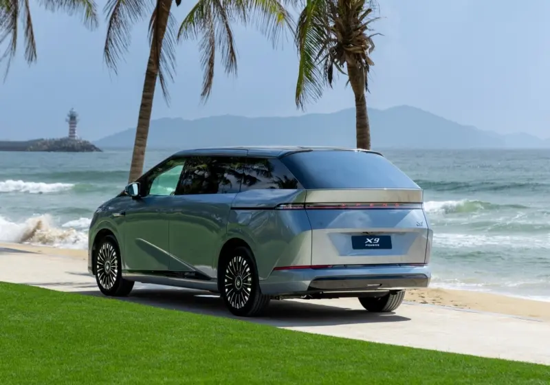 Performa Mesin Xpeng X9 Erev