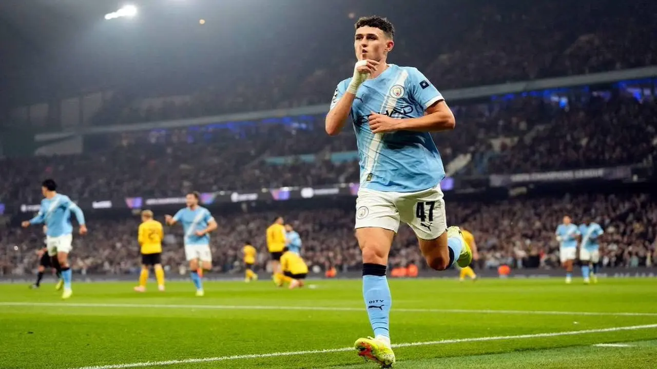 Phil Foden Ungkap Kebahagiaan Setelah Dua Golnya Bantu Manchester City Menang Atas Borussia Dortmund