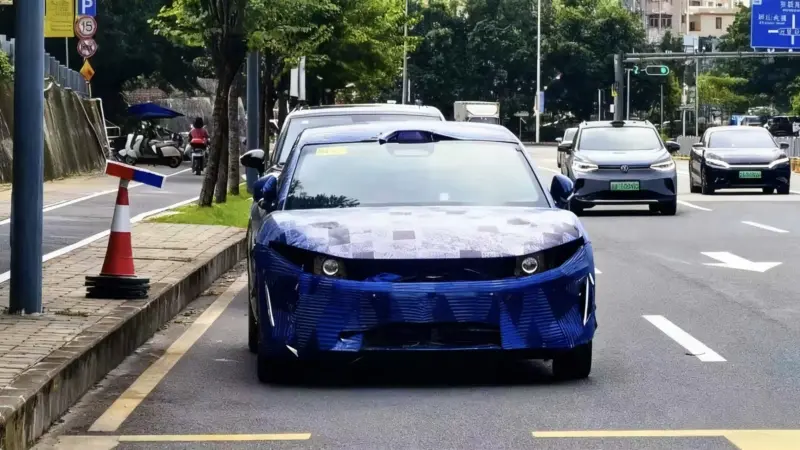 Powertrain Byd Han Generasi Baru