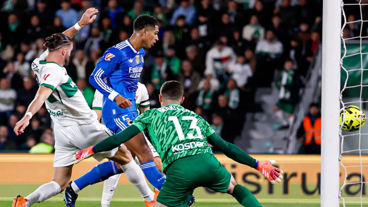 Real Madrid Kembali Gagal Menang, Elche Tahan Imbang 2 2 Dalam Laga Dramatis La Liga 2025 2026