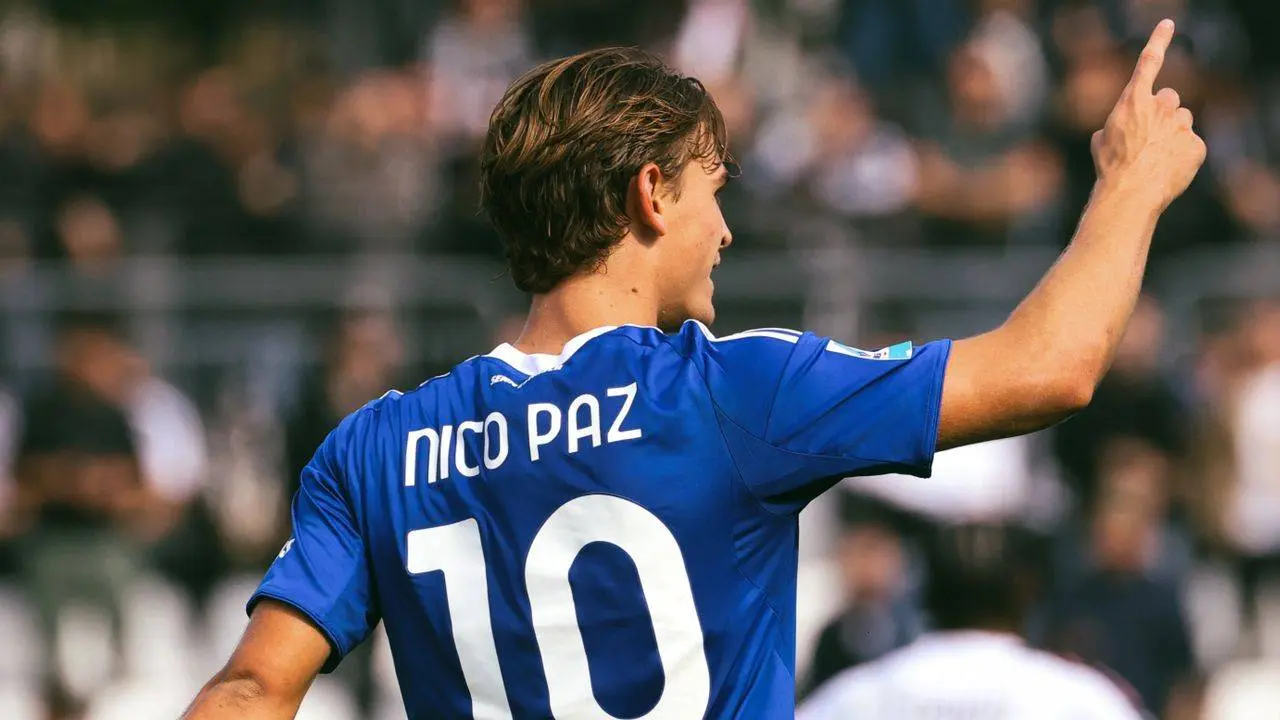 Real Madrid Makin Dekat Gaet Nico Paz Meski Chelsea Dan Tottenham Terus Menggoda