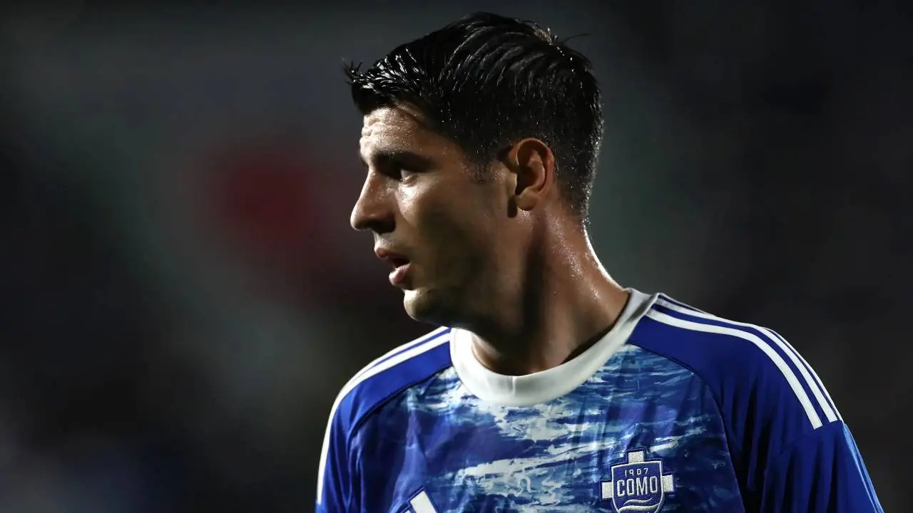 Serie A 2025 2026 Jadi Musim Berat Untuk Alvaro Morata, Masih Puasa Gol Di Como 1907