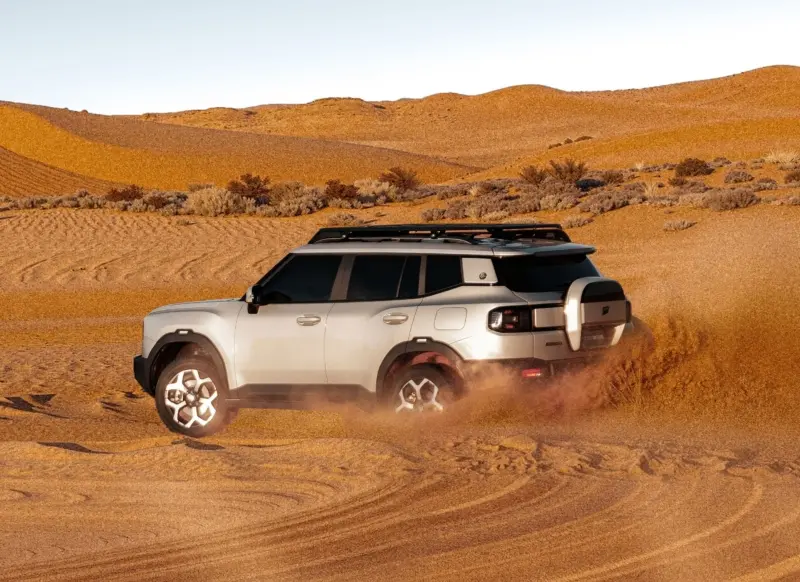 Sistem Penggera Chery Jetour Shanhai T1