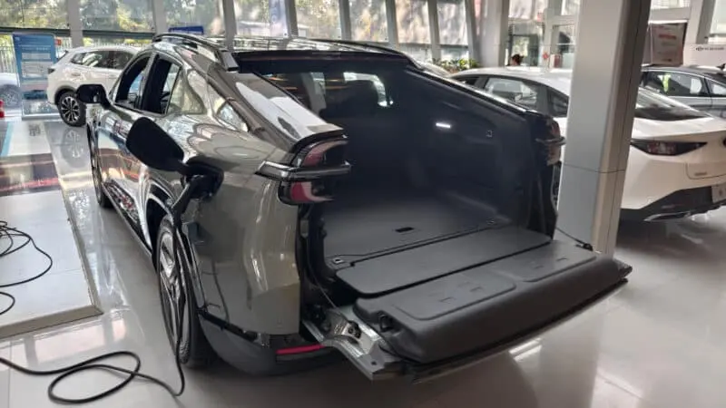 Spesifikasi Changan Nevo E07