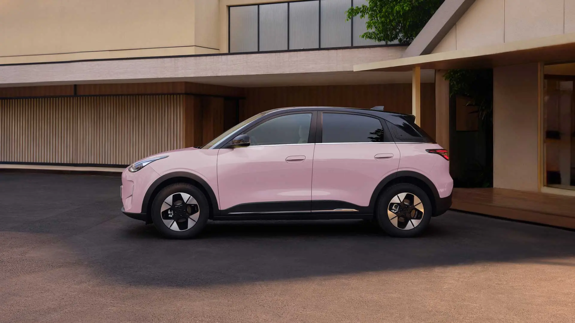 Spesifikasi Desain Geely Ex2