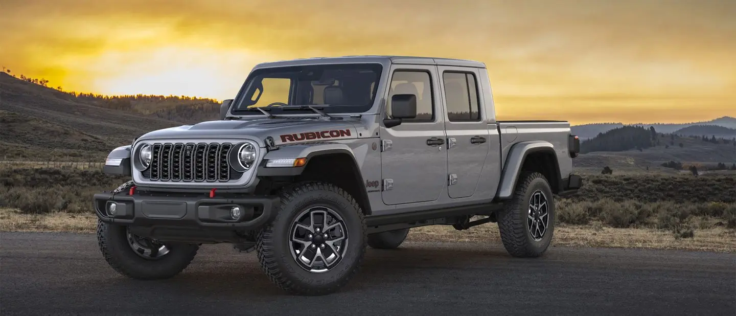 Spesifikasi Harga Jeep The All New Gladiator Indonesia