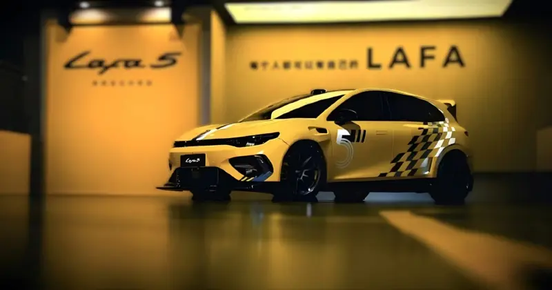 Spesifikasi Harga Leapmotor Lafa 5