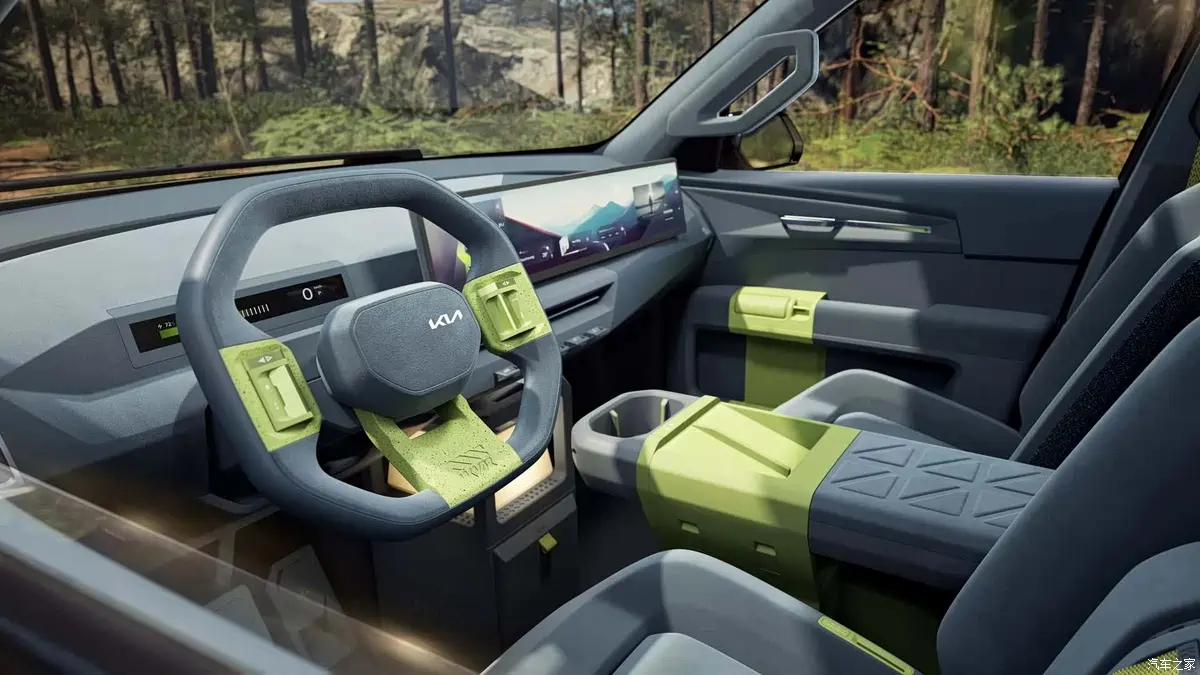 Spesifikasi Interior Mobil Listrik Kia Ev5 Wkndr