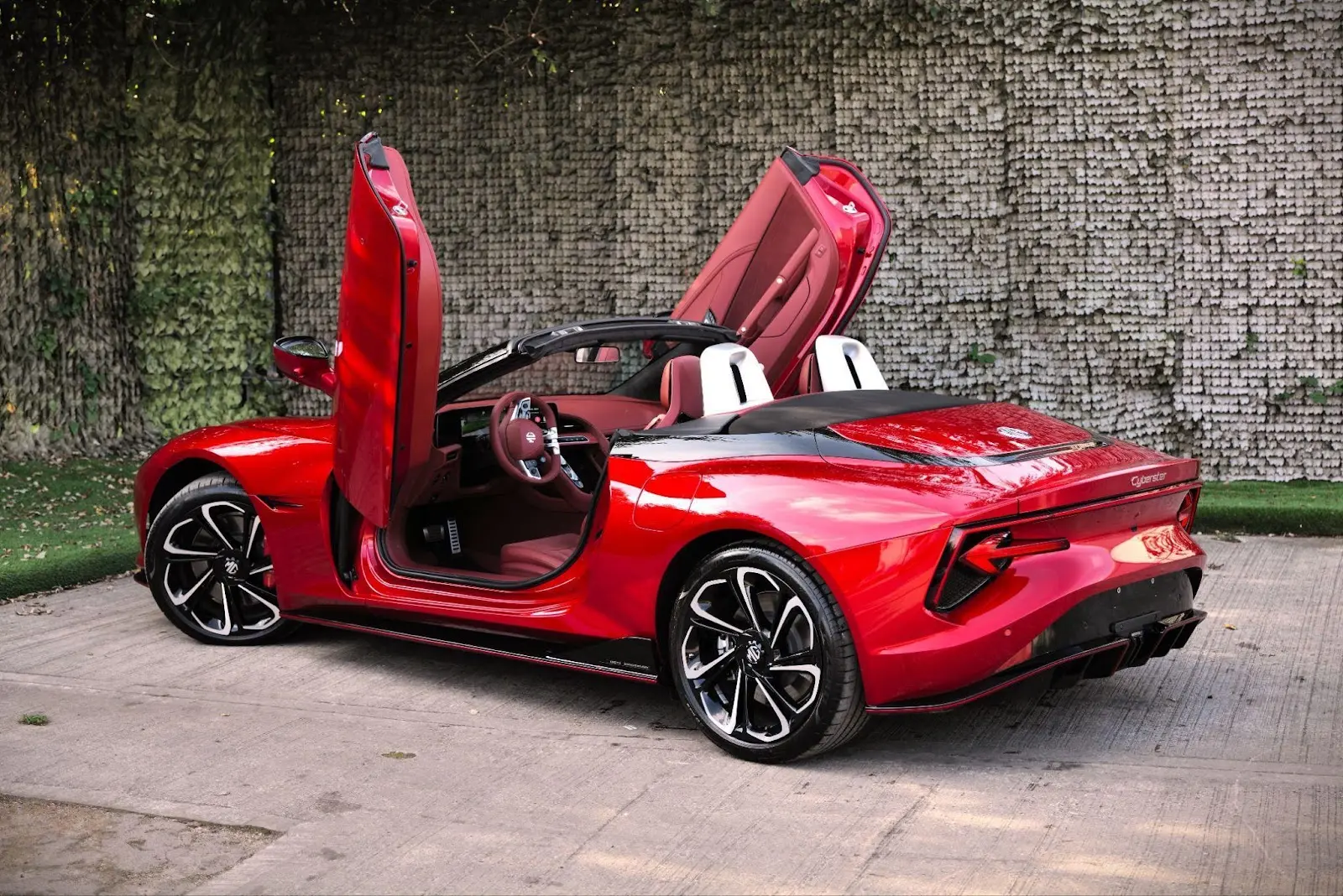 Spesifikasi Harga Mg Cyberster Di Indonesia