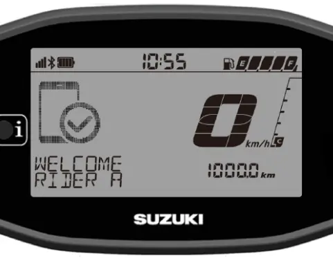 Suzuki Ride Connect Satria F150