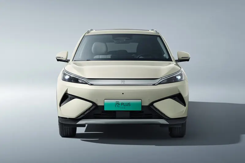 Tampilan Eksterior Byd Atto 3 Facelift 2026