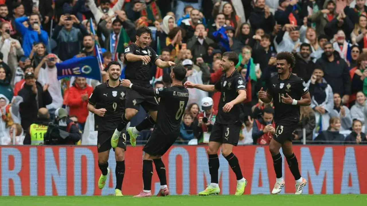 Tanpa Cristiano Ronaldo, Timnas Portugal Bantai Timnas Armenia 9 1 Dan Amankan Tiket Piala Dunia 2026