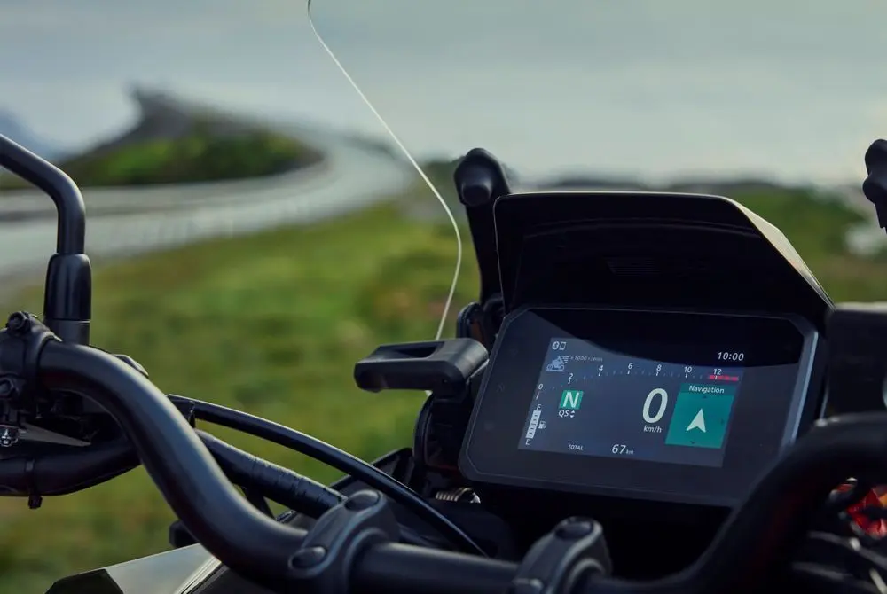 Teknologi Honda Cb1000gt