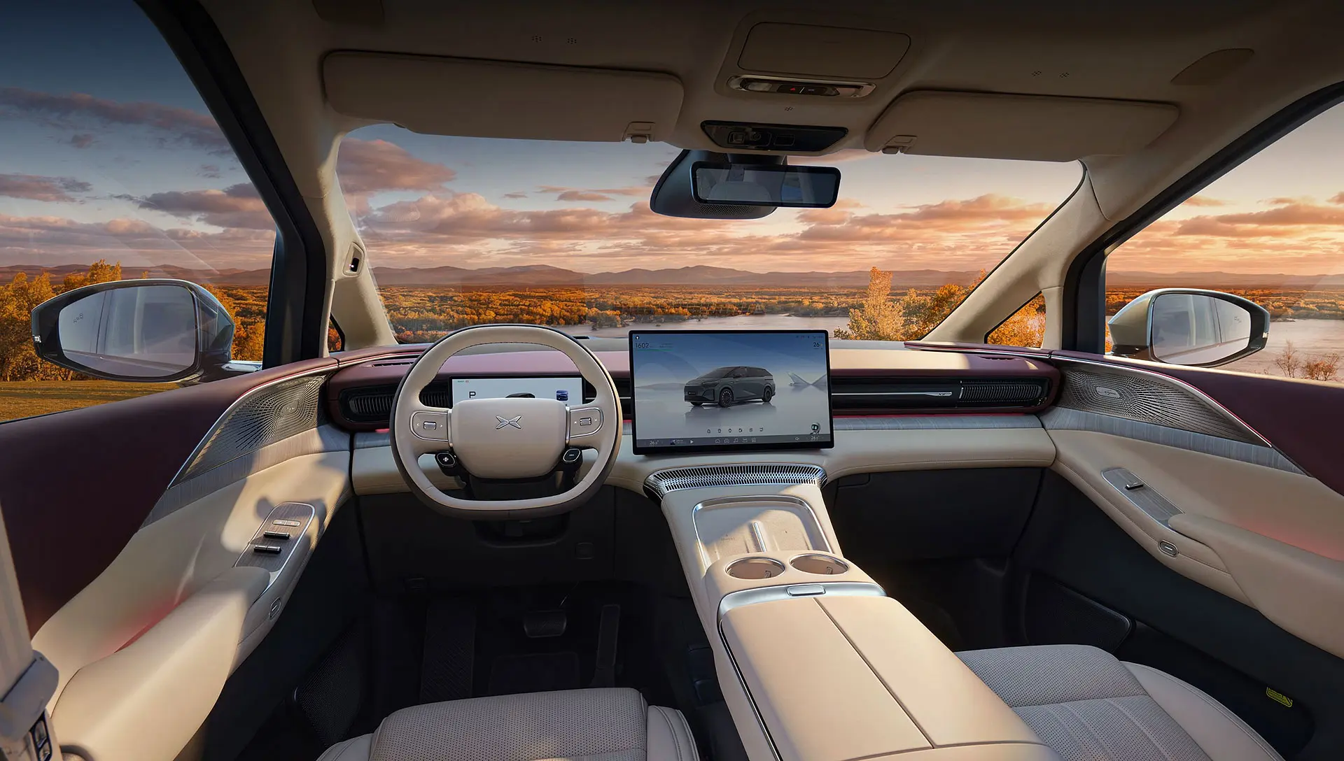 Teknologi Xpeng X9 Erev