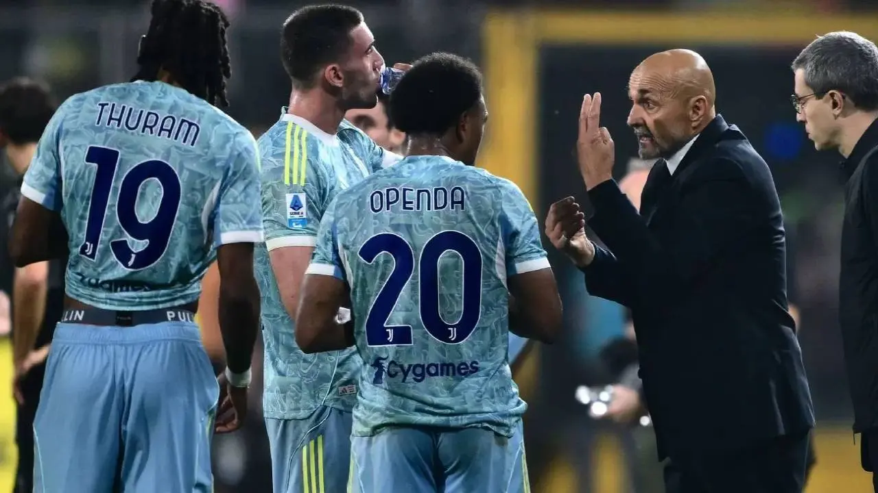 Tiga Sorotan Menarik Dari Laga Perdana Luciano Spalletti Bersama Juventus