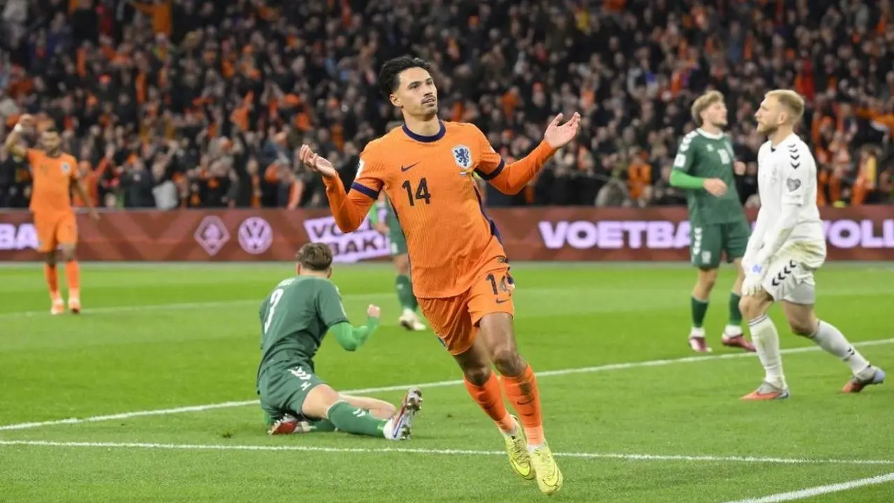 Timnas Belanda Menang Besar 4 0 Atas Timnas Lithuania, Koeman Sebut Peluang Gol Harusnya Lebih Maksimal