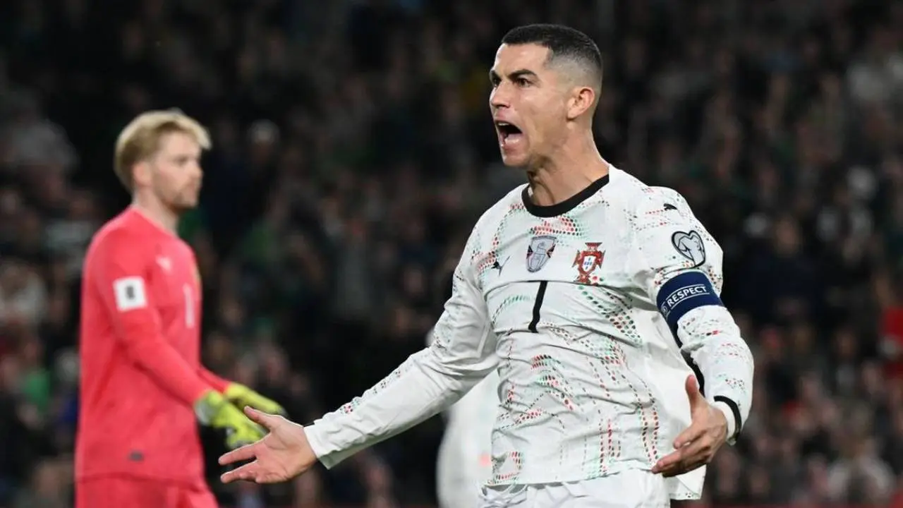 Kartu Merah Cristiano Ronaldo Warnai Kekalahan Timnas Portugal 0-2 Atas Timnas Irlandia