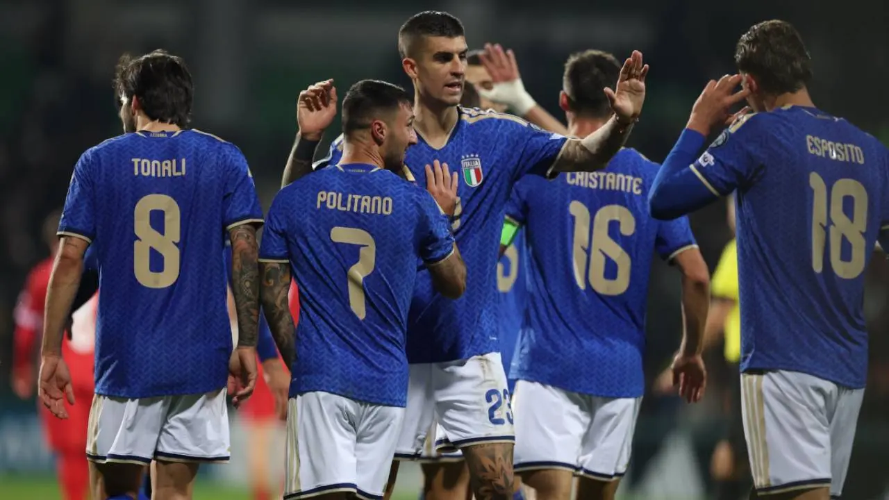 Timnas Italia Taklukkan Timnas Moldova 2 0, Kans Lolos Ke Piala Dunia 2026 Masih Terbuka