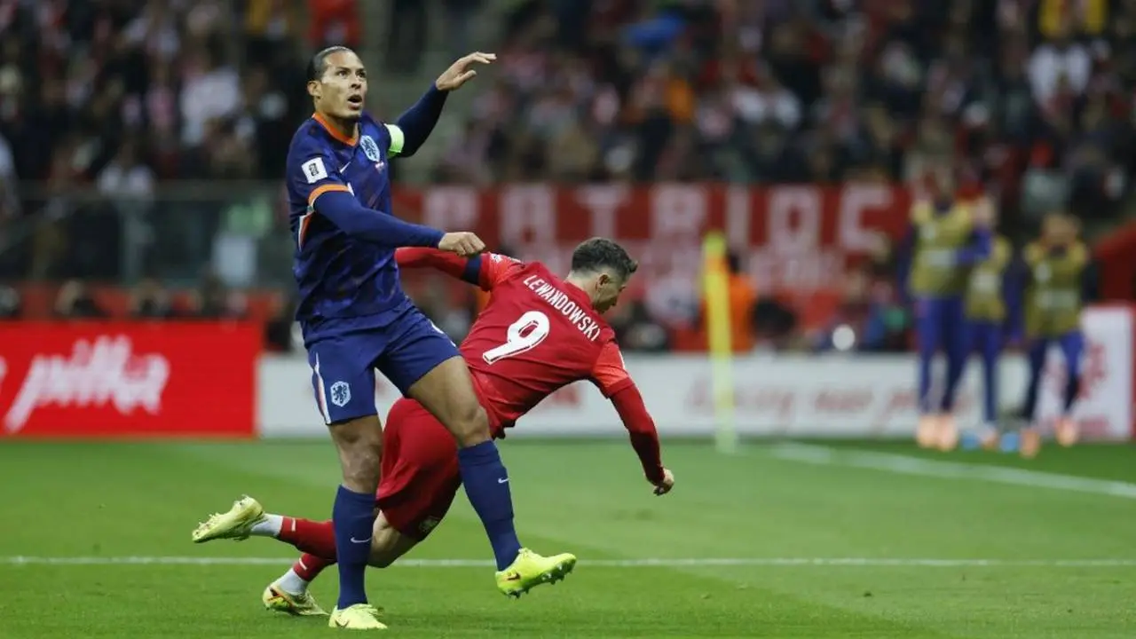Timnas Polandia Bermain Imbang 1-1 Melawan Timnas Belanda di Kualifikasi Piala Dunia 2026 Zona Eropa