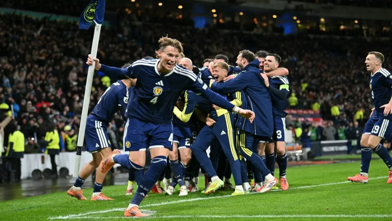 Timnas Skotlandia Menang Dramatis 4 2 Atas Timnas Denmark Dan Pastikan Lolos Ke Piala Dunia 2026