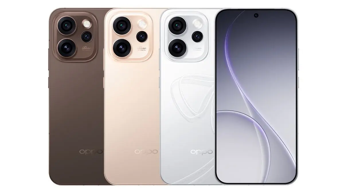 Varian Warna Oppo Reno 15