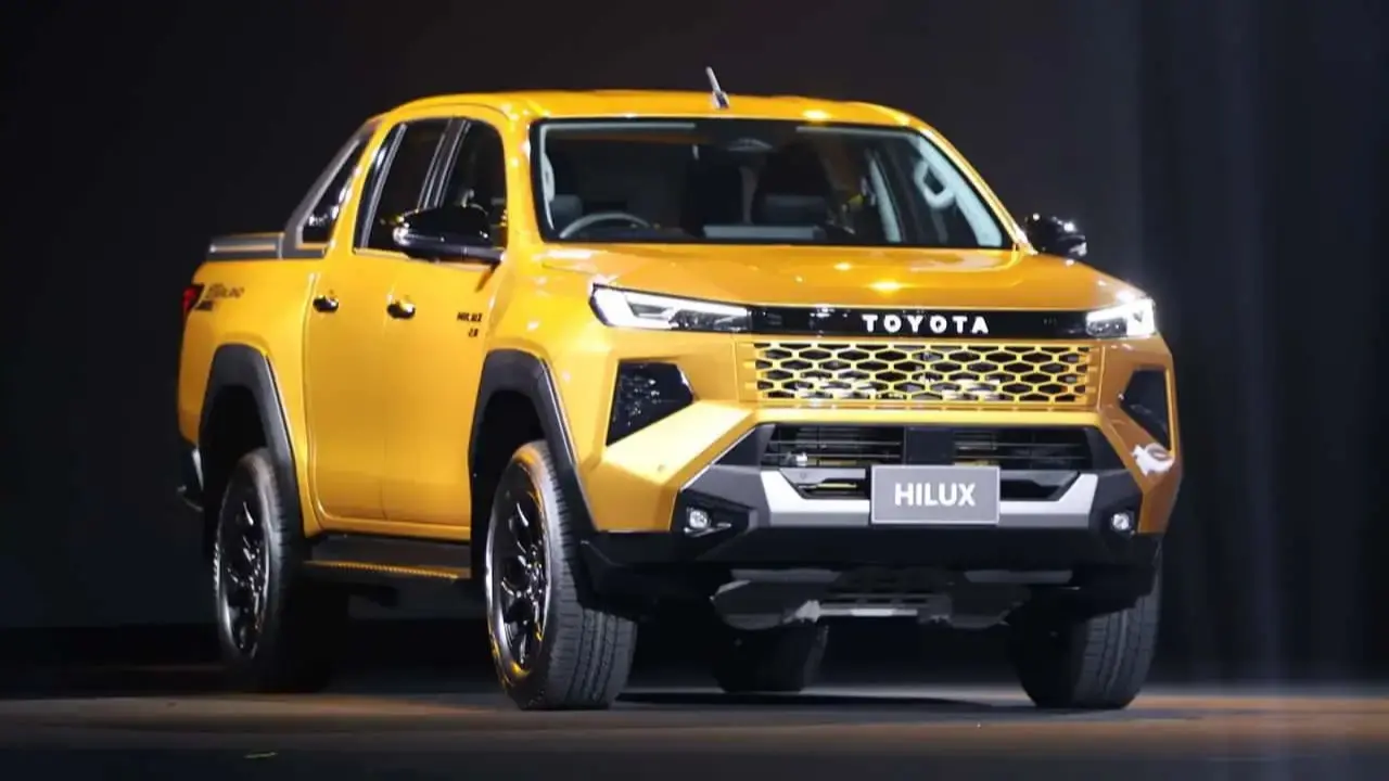 All New Toyota Hilux 2026 Resmi Meluncur Hadir Dalam Versi Listrik Murni Dan Diesel