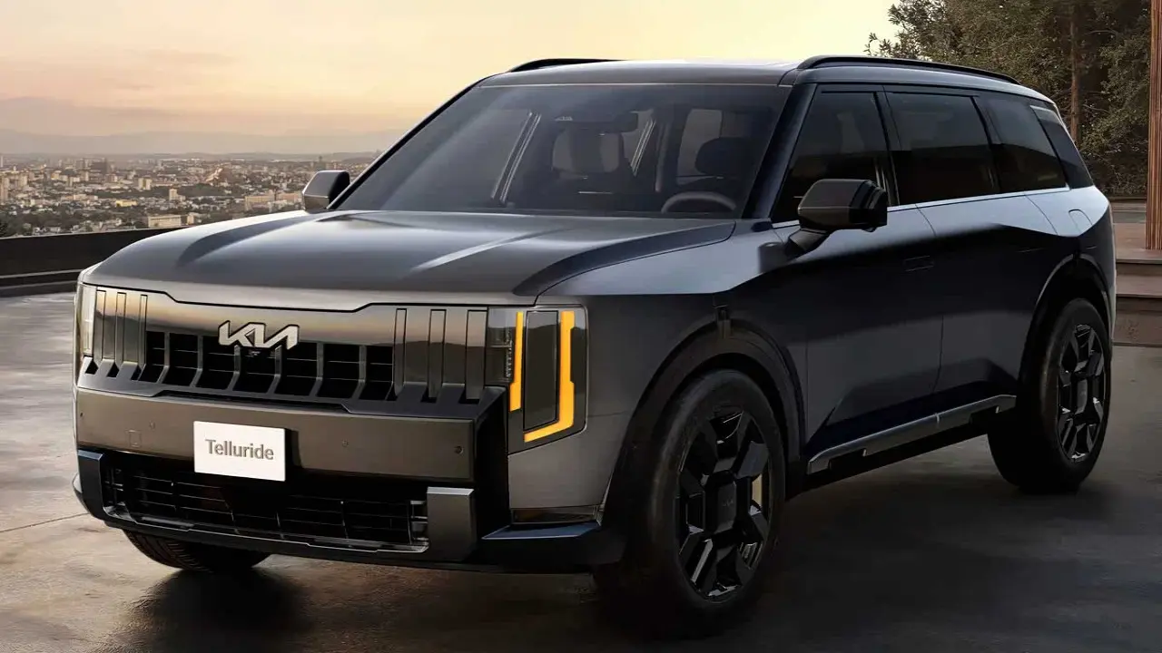Alle28091new Kia Telluride 2026 Resmi Diperkenalkan Tersedia Varian Hybrid Dan X Pro Off Road