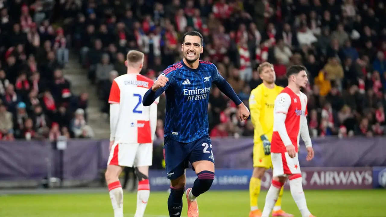 Arsenal Hancurkan Slavia Praha 3 0 Mikel Merino Bersinar Dan Rekor Baru Tercipta