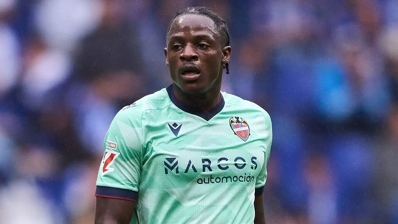 Arsenal Siap Bersaing Dengan Real Madrid Dan Barcelona Demi Karl Etta Eyong Dari Levante