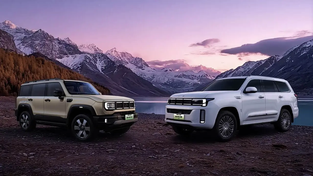 Baic Bj60 Resmi Meluncur Di China Suv Erev Ini Tawarkan Fitur Premium Dan Jarak 1 000 Km